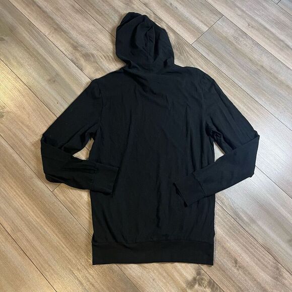 Lacoste Black Casual Pullover Hoodie Men‎ Medium - Picture 6 of 6